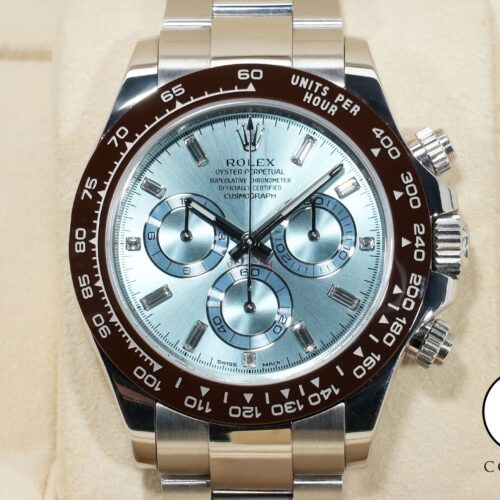 ロレックス デイトナ Ref.116506A プラチナ アイスブルー文字盤 中古 jy5hfib8 商品画像1