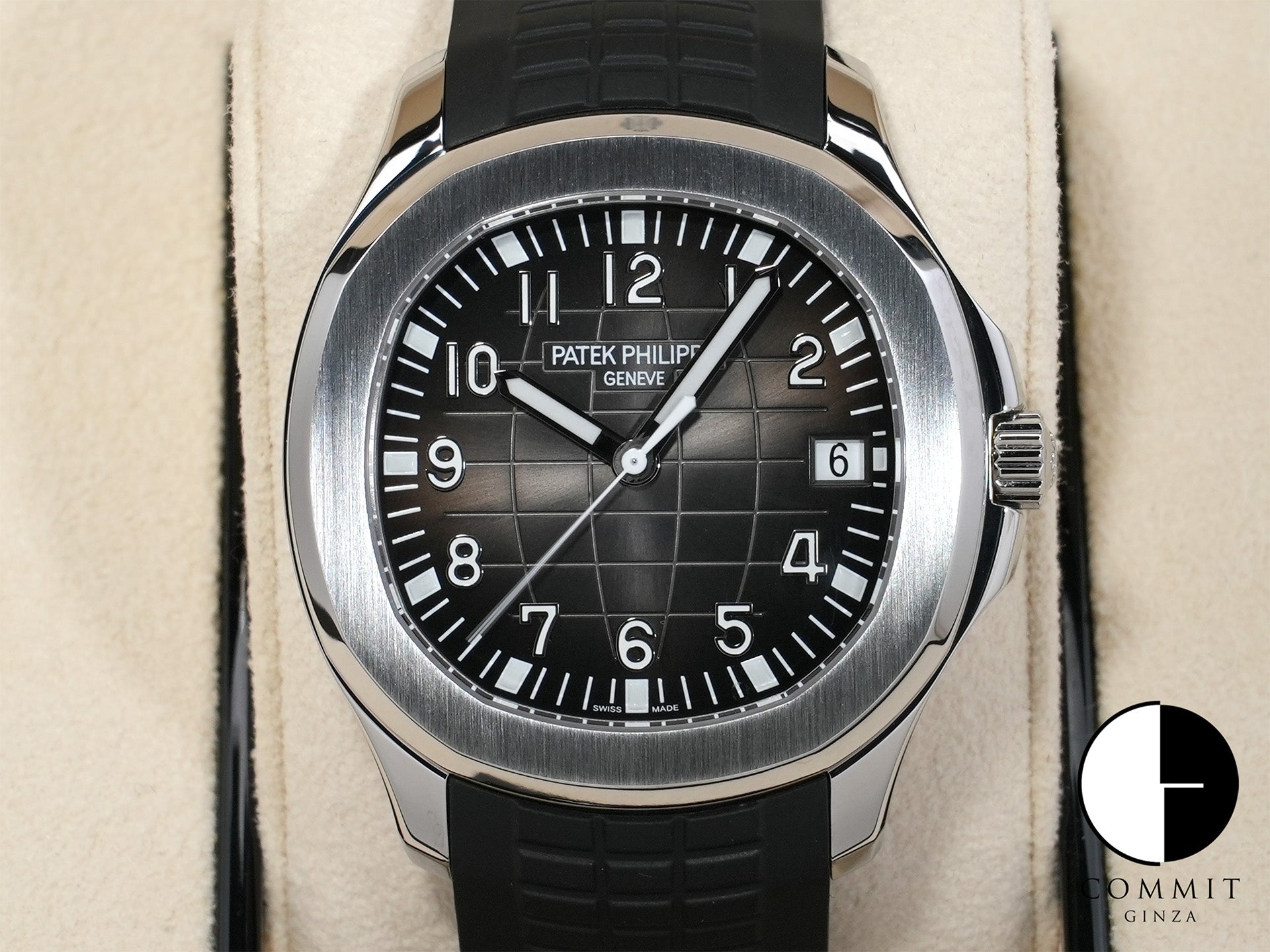 パテックフィリップ アクアノート Ref.5167A-001 ステンレススチール ブラック文字盤 美品 xtd6r9da 商品画像1