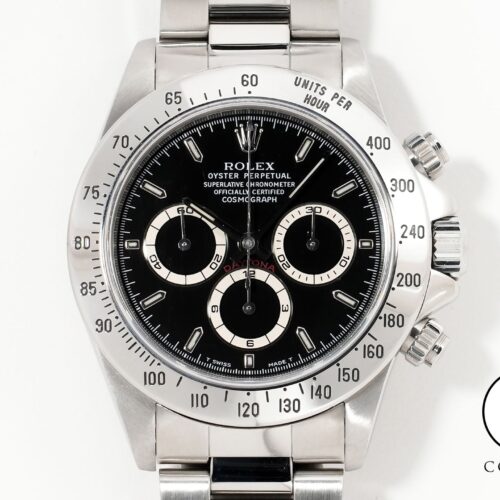 ロレックス デイトナ エルプリメロ Ref.16520 ステンレススチール ブラック文字盤 中古 5kdkdyxu 商品画像1