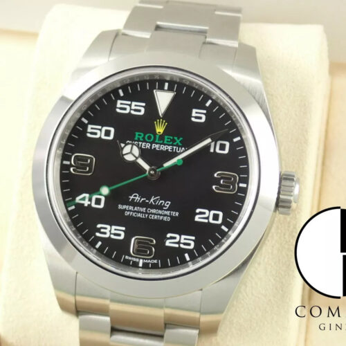 ロレックス エアキング Ref.116900 ステンレススチール ブラック文字盤 商品画像1