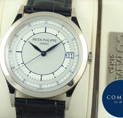 パテックフィリップ カラトラバ Ref.5296G-001 シルバー文字盤 中古 calatrava-23 商品画像1
