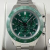 ゼニス クロノマスター スポーツ ヨシダ スペシャル Ref.03.3107.3600/56.M3100 グリーン文字盤 極美品 2CYLAHXM 商品画像1