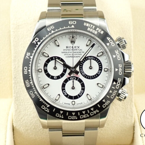 ロレックス デイトナ Ref.116500LN ステンレススチール ホワイト文字盤 商品画像1