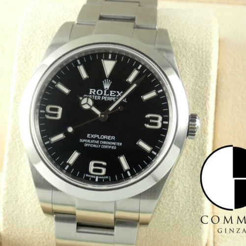 ロレックス エクスプローラー Ref.214270 ブラック文字盤 美品 explorer-321 商品画像1