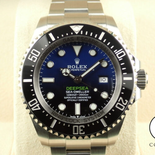 ロレックス シードゥエラー ディープシー Ref.126660 ステンレススチール D-BLUE文字盤 商品画像1