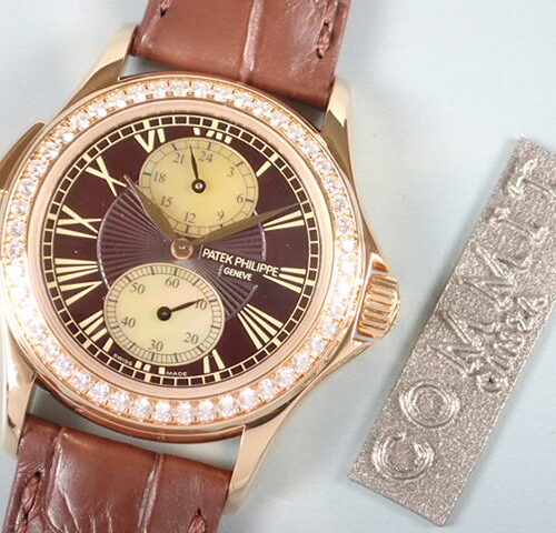 パテックフィリップ トラベルタイム Ref.4934R-001 ブラウン文字盤 中古 travel-time 商品画像1