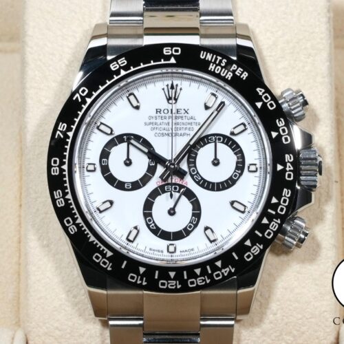 ロレックス デイトナ Ref.116500LN ステンレススチール ホワイト文字盤 商品画像1