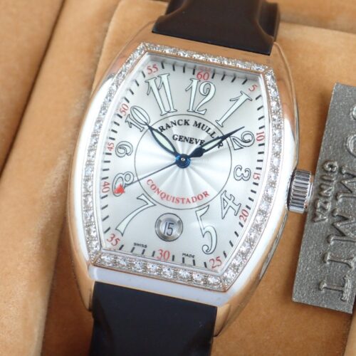 フランクミュラー コンキスタドール Ref.8005SCD1R シルバー文字盤 中古 conquista 商品画像1
