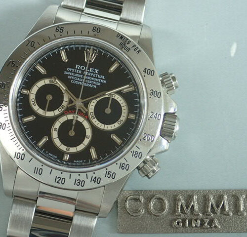 ロレックス デイトナ Ref.16520 ブラック文字盤 中古 daytona-132 商品画像1