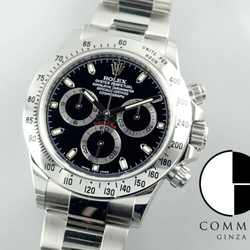 ロレックス デイトナ Ref.116520 ブラック文字盤 中古 daytona-667 商品画像1