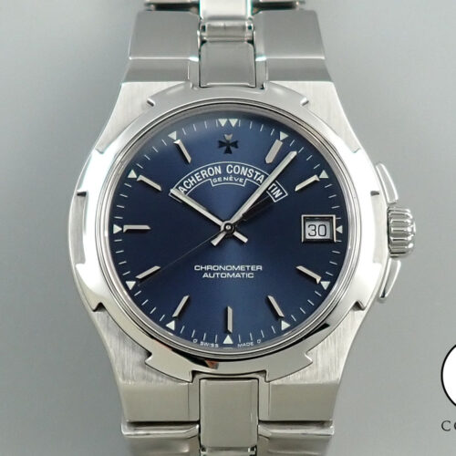 ヴァシュロンコンスタンタン オーヴァーシーズ ラージ Ref.42042/423A-8872 ブルー文字盤 中古 F813ZPJX 商品画像1