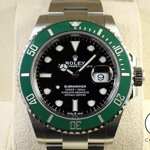 ロレックス サブマリーナー デイト Ref.126610LV ステンレススチール ブラック文字盤 商品画像1