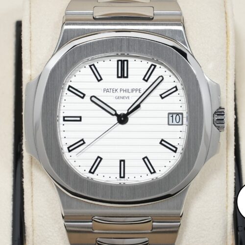 パテックフィリップ ノーチラス Ref.5711/1A-011 ステンレススチール ホワイト文字盤 美品 pnpxpiku 商品画像1