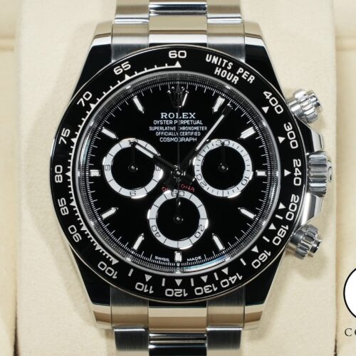 ロレックス デイトナ Ref.126500LN ステンレススチール ブラック文字盤 美中古 ocj5hmqp 商品画像1
