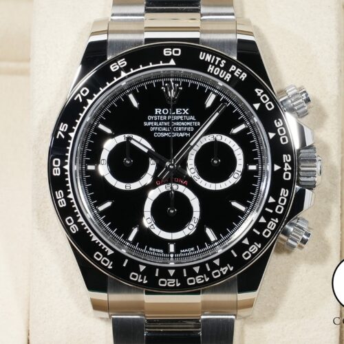 ロレックス デイトナ Ref.126500LN ステンレススチール ブラック文字盤 未使用 nhd7gd4c 商品画像1