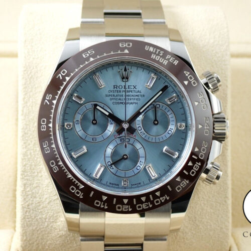 ロレックス デイトナ Ref.116506A プラチナ アイスブルー文字盤 商品画像1