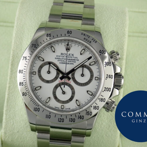 ロレックス デイトナ Ref.116520 ホワイト文字盤 中古 daytona-483 商品画像1