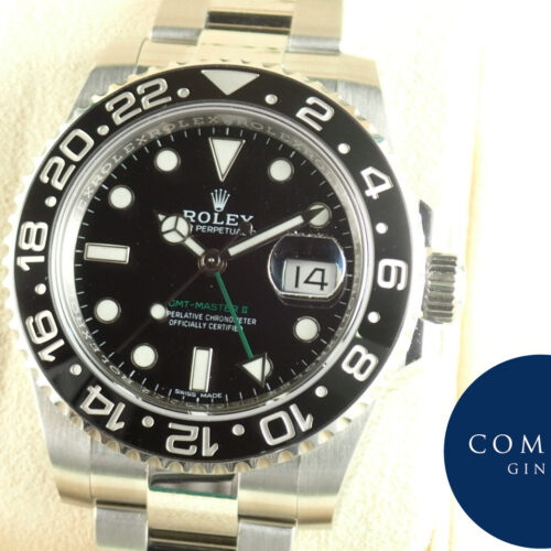 ロレックス GMTマスターII Ref.116710LN ブラック文字盤 美品 gmt-master2-42 オイスターブレスレット 商品画像1