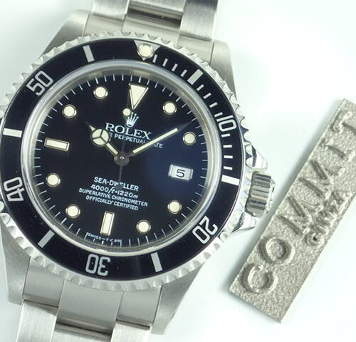 ロレックス シードゥエラー Ref.16600 ブラック文字盤 中古 sea-dweller-43 商品画像1