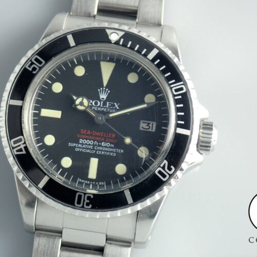 ロレックス シードゥエラー Ref.1665 ブラック文字盤 中古 sea-dweller-66 商品画像1