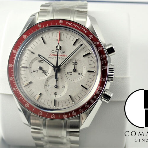 オメガ スピードマスター クロノグラフ42mm Ref.522.30.42.30.06.001 グレー文字盤 未使用 speed-master-49 商品画像1
