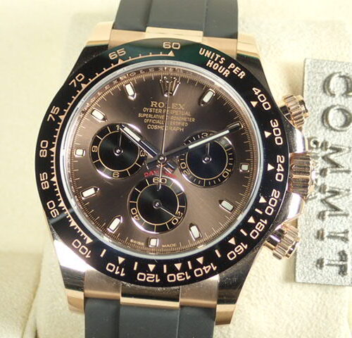ロレックス デイトナ Ref.116515LN チョコレート/ブラック文字盤 美品 daytona-257 商品画像1