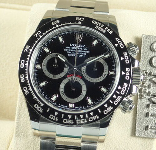 ロレックス デイトナ Ref.116500LN ブラック文字盤 未使用 daytona-261 商品画像1