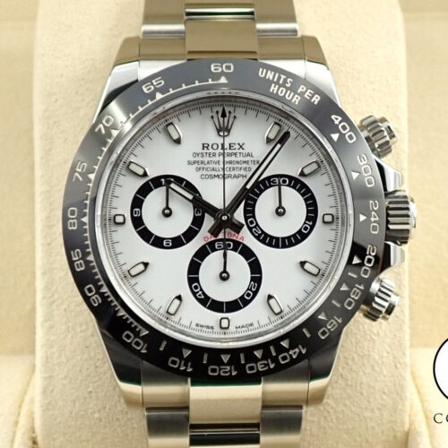 ロレックス デイトナ Ref.116500LN ステンレススチール ホワイト文字盤 商品画像1
