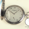 パテックフィリップ ポケットウォッチ Ref.980G-010 シルバーオパーリン文字盤 未使用 pocketwatch 商品画像1