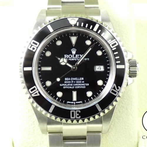 ロレックス シードゥエラー Ref.16600 ステンレススチール ブラック文字盤 商品画像1