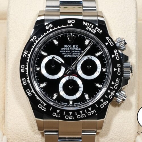 ロレックス デイトナ Ref.116500LN ステンレススチール ブラック文字盤 商品画像1