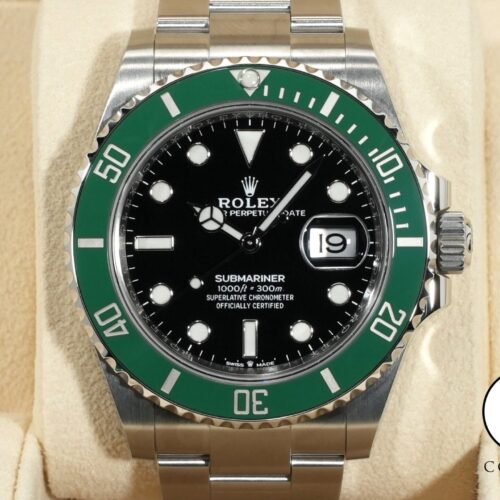 ロレックス サブマリーナー デイト Ref.126610LV ステンレススチール ブラック文字盤 商品画像1