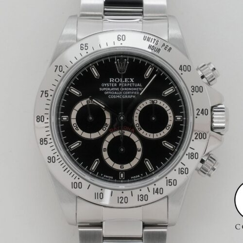 ロレックス デイトナ エルプリメロ Ref.16520 ステンレススチール ブラック文字盤 商品画像1