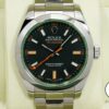ロレックス ミルガウス Ref.116400GV ステンレススチール ブラック文字盤 美中古 6r6324w3 商品画像1