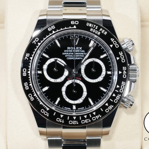 ロレックス デイトナ Ref.126500LN ステンレススチール ブラック文字盤 未使用 c5quiq28 商品画像1