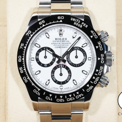 ロレックス デイトナ Ref.116500LN ステンレススチール ホワイト文字盤 美中古 d2ne8yfq 商品画像1
