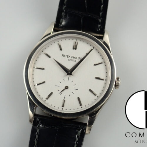 パテックフィリップ カラトラバ Ref.5196G-001 シルバー文字盤 中古 calatrava-72 商品画像1