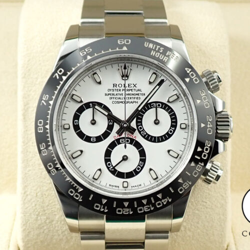 ロレックス デイトナ Ref.116500LN ステンレススチール ホワイト文字盤 商品画像1
