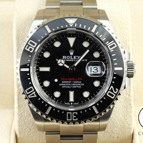 ロレックス シードゥエラー Ref.126600 ステンレススチール ブラック文字盤 商品画像1