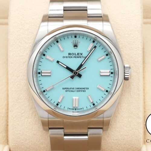 ロレックス オイスターパーペチュアル36 Ref.126000 ステンレススチール ターコイズ文字盤 商品画像1