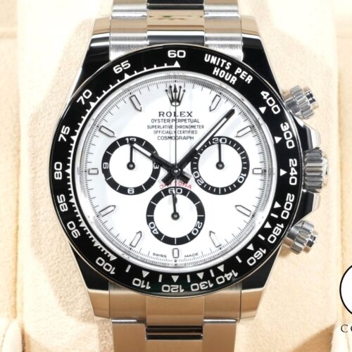 ロレックス デイトナ Ref.126500LN ステンレススチール ホワイト文字盤 商品画像1