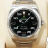 ロレックス エアキング Ref.116900 ステンレススチール ブラック文字盤 商品画像1
