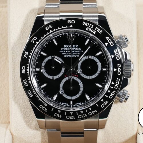 ロレックス デイトナ Ref.126500LN ステンレススチール ブラック文字盤 商品画像1