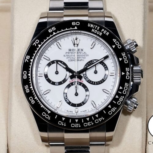 ロレックス デイトナ Ref.126500LN ステンレススチール ホワイト文字盤 商品画像1