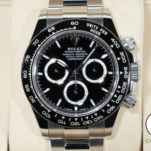 ロレックス デイトナ Ref.126500LN ステンレススチール ブラック文字盤 未使用 9a3jiwvb 商品画像1
