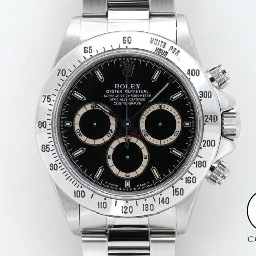 ロレックス デイトナ エルプリメロ Ref.16520 ステンレススチール ブラック文字盤 美品 j8o9p55x 商品画像1