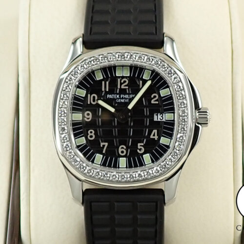 パテックフィリップ アクアノート ルーチェ Ref.4961A-001 ステンレススチール ブラック文字盤 商品画像1