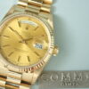 ロレックス デイデイト Ref.18038 シャンパン文字盤 中古 day-date-22 商品画像1
