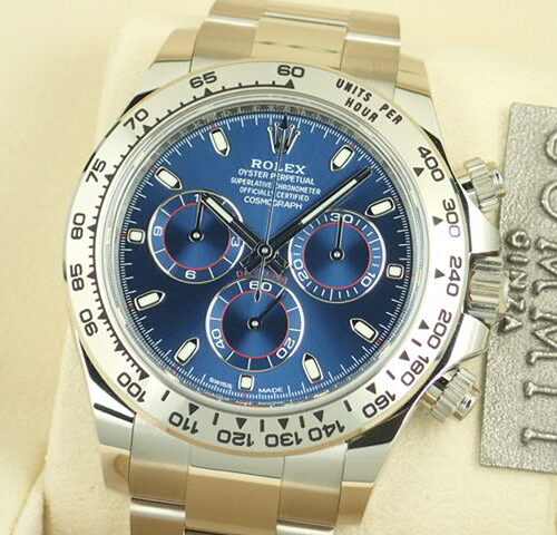 ロレックス デイトナ Ref.116509 ブルー文字盤 未使用 daytona-231 商品画像1