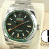ロレックス ミルガウス Ref.116400GV ブラック文字盤 未使用 milgauss-38 商品画像1